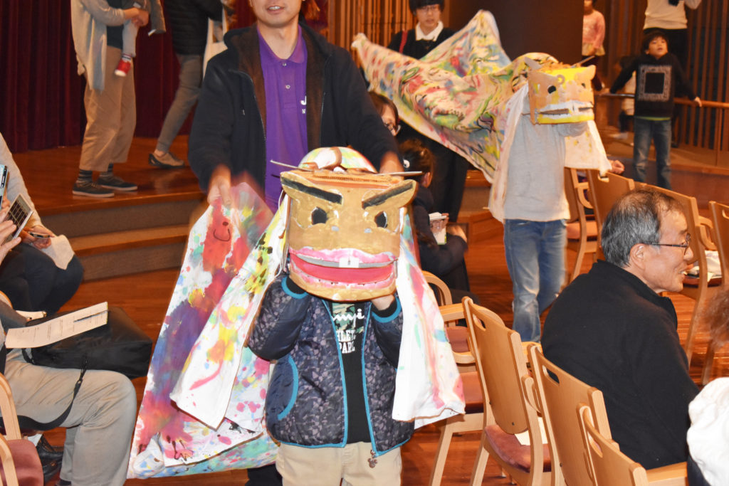 「わたしたちのまちの音、まちの色」演奏会 in 白鷹町