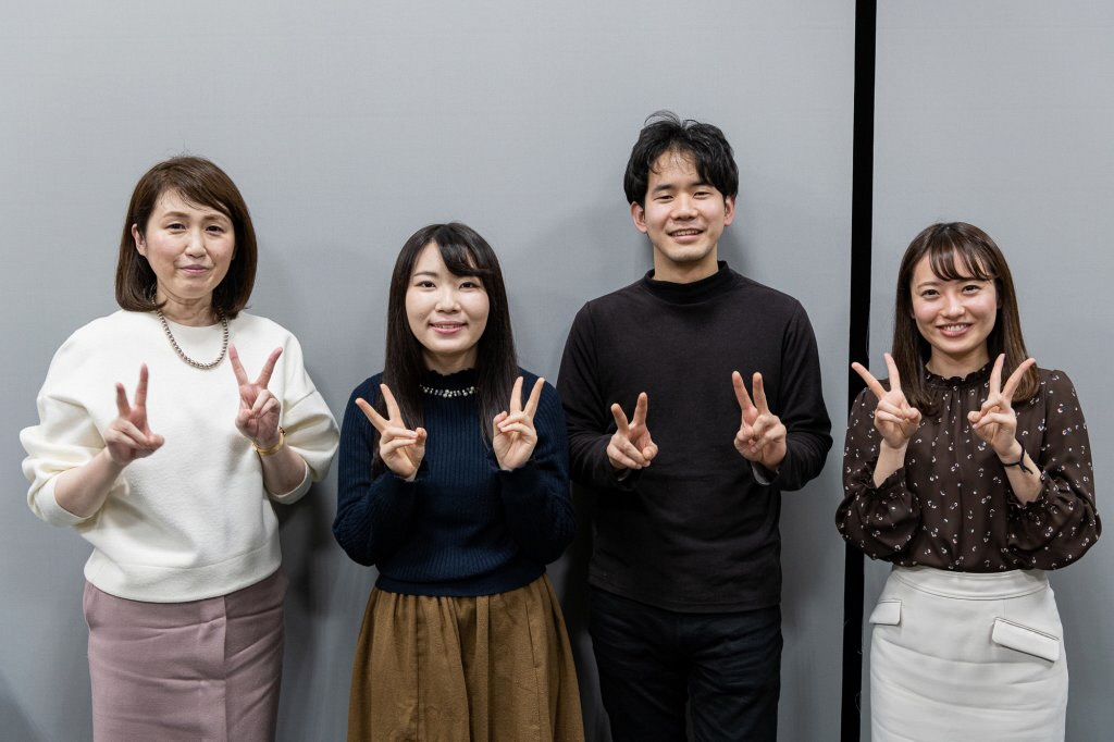 yamagata DIVE 1月放送 収録のようすを公開!