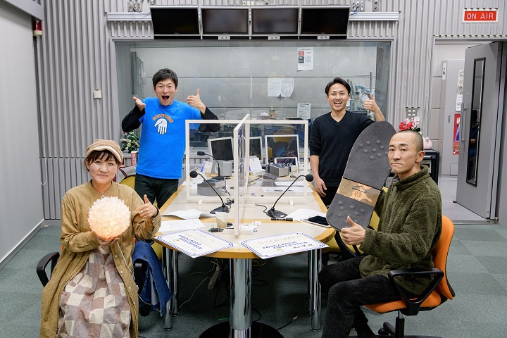 12月放送「yamagataDIVE未来エンジン」の動画をUPしました!