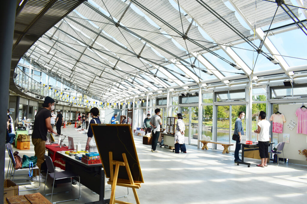 「YMGT EXPO 2021~山形県地域おこし協力隊 活動博覧会~」が開催されました