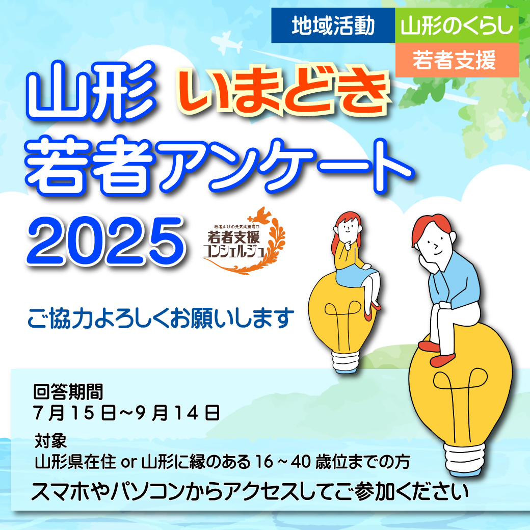 山形いまどき若者アンケート2025
