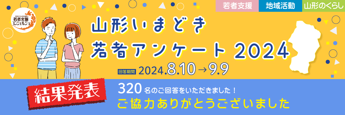 山形いまどき若者アンケート2024